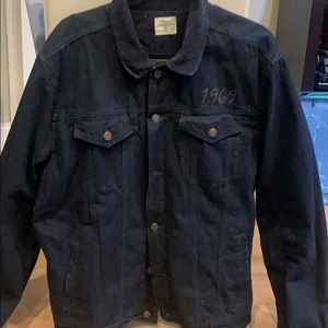 Indigo denim Jean Jacket